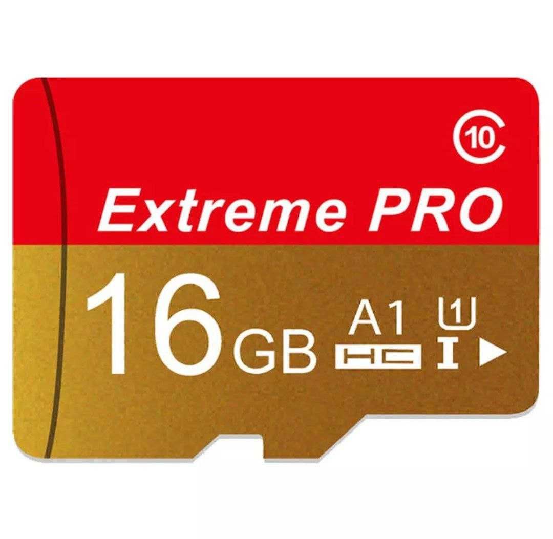 Карти пам'яті  Micro-SD/ Extreme PRO 16GB