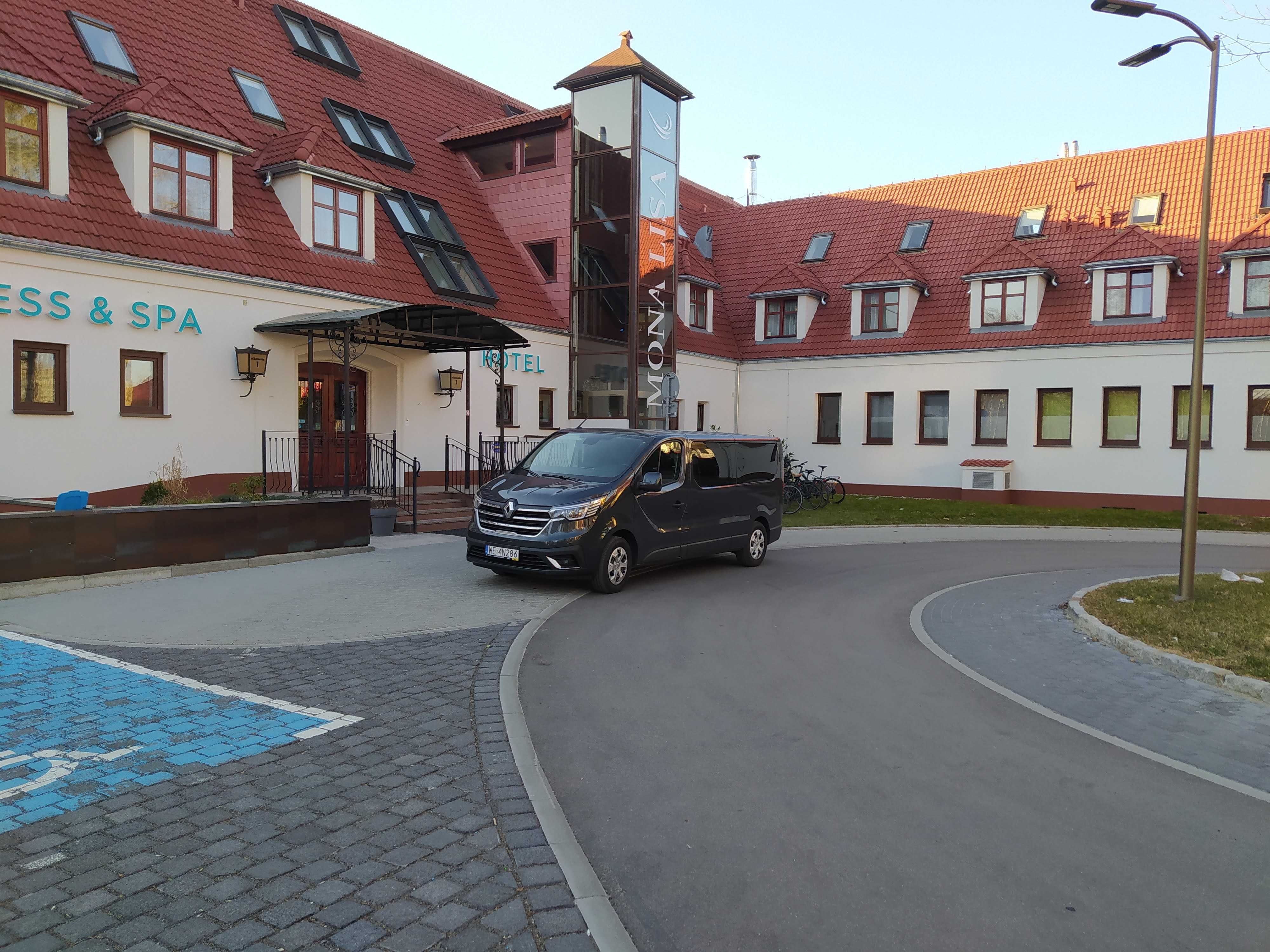 Transport przewozy transfery osób wynajem bus, autokar od 7 do 60 osób