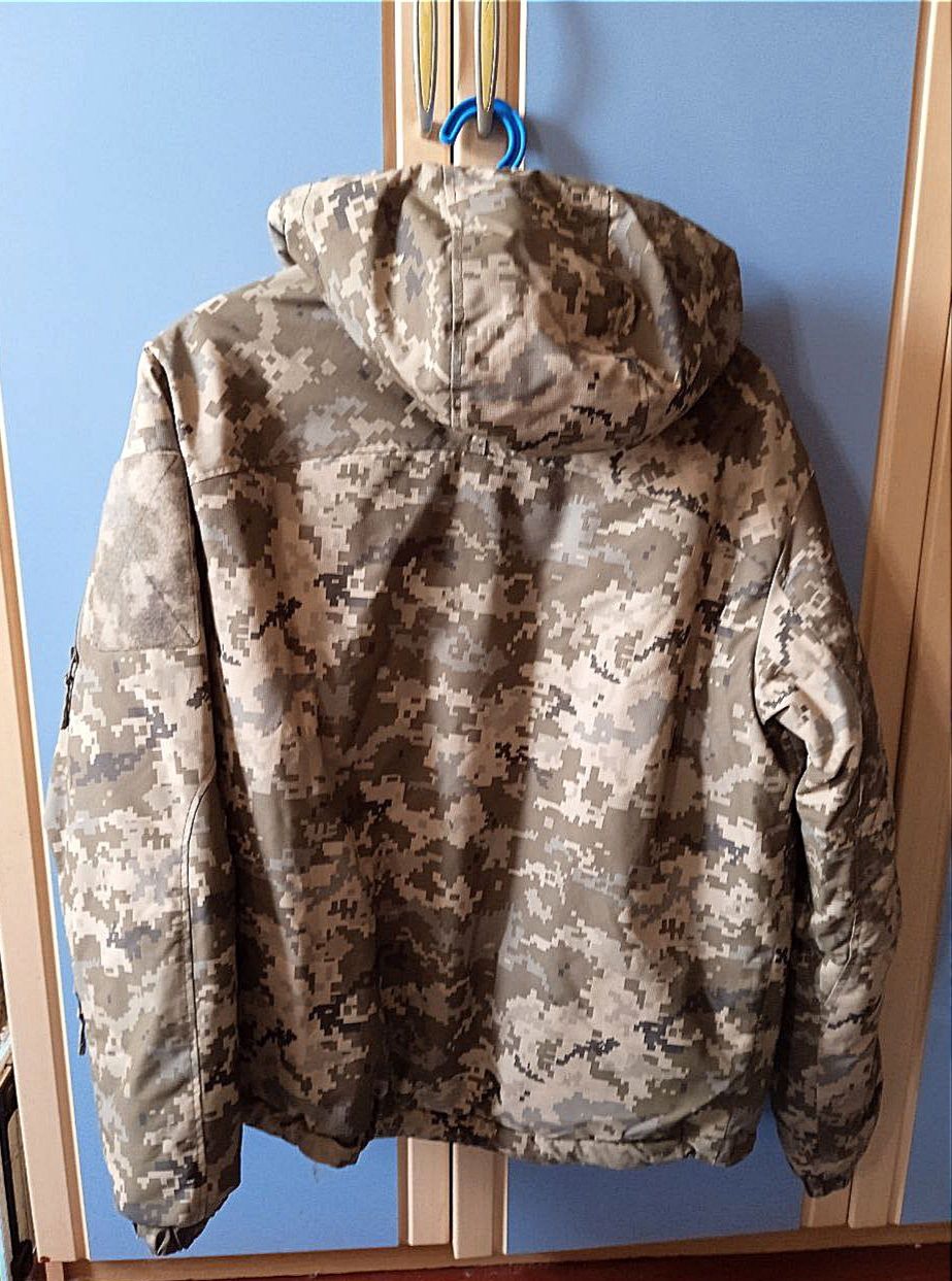 M-Tac куртка зимова Alpha Gen.IV ММ14