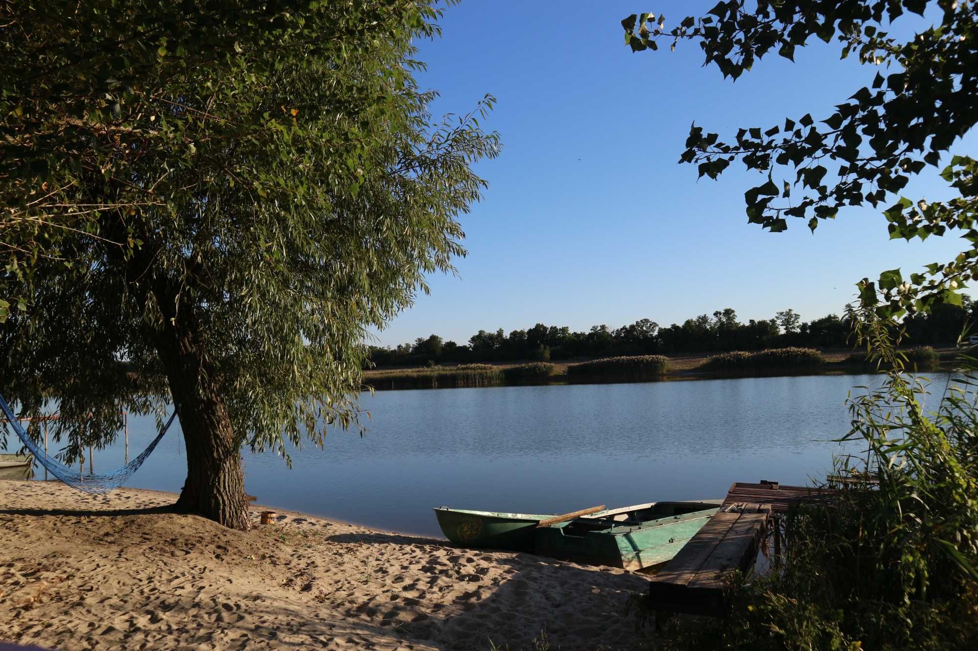 Беседки, рыбалка и отдых