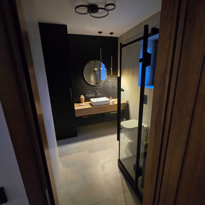 Komfortowy całoroczny dom z sauną i balią