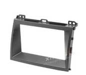 MOLDURA ADAPTADOR PRETO PARA RADIO 2-DIN PARA TOYOTA LEXUS