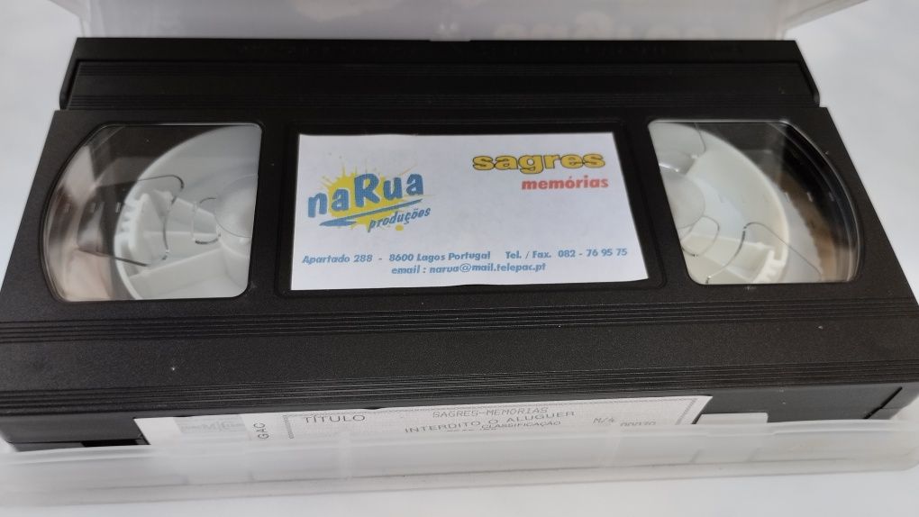 Sagres - Documentário VHS