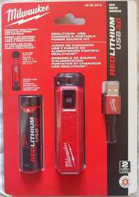 Зарядний пристрій / PowerBank Milwaukee REDLITHIUM USB (48-59-2013)