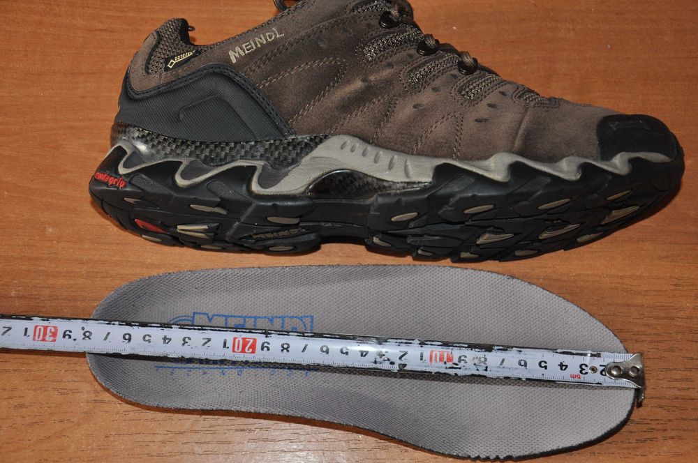 Кроссовки Meindl Portland GTX Gore Tex salomon 44 \ 28 см