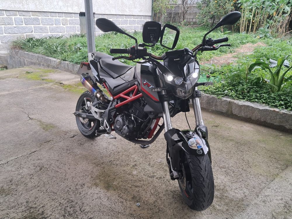 Vendo benellit tnt 125