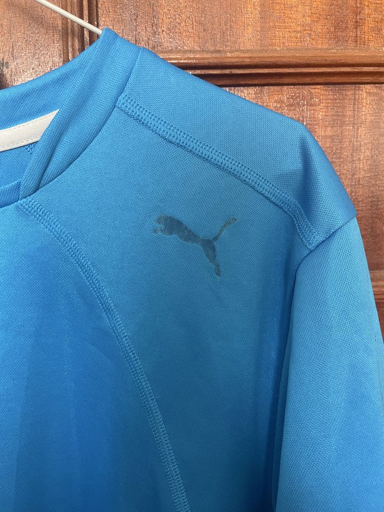 T-shirt Puma Azul