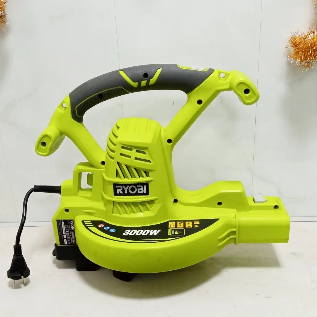 Пылесос садовый Ryobi RBV3000CSV предназначен для для очистки территор