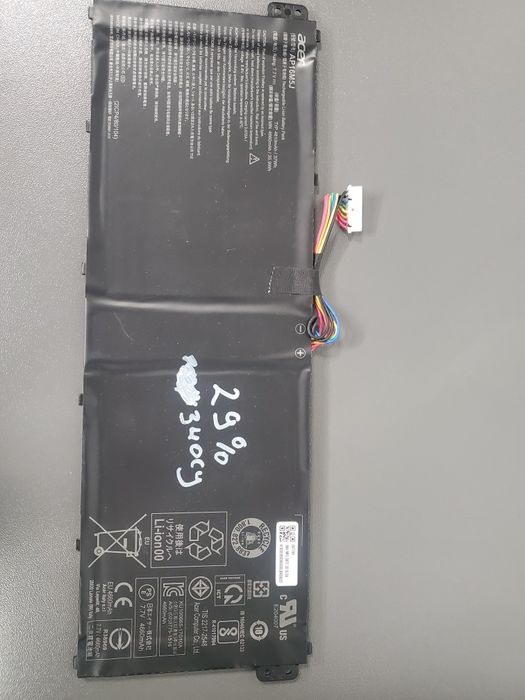 Акумулятор для ноутбука Б/У