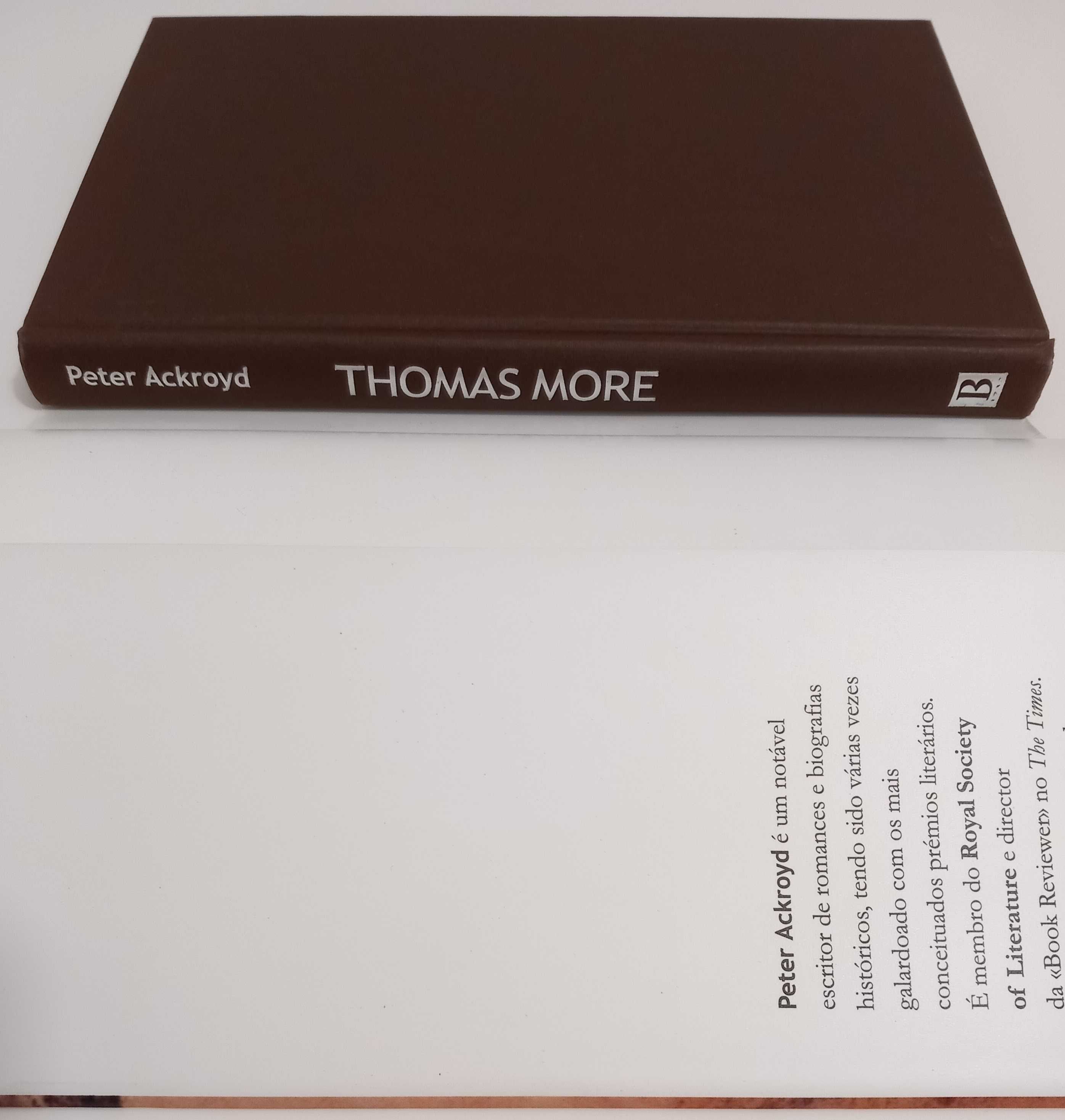 Livro Thomas More Biografia por Peter Ackroyd [Portes Grátis]