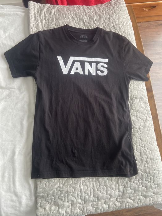 T-shirt vans tamanho M