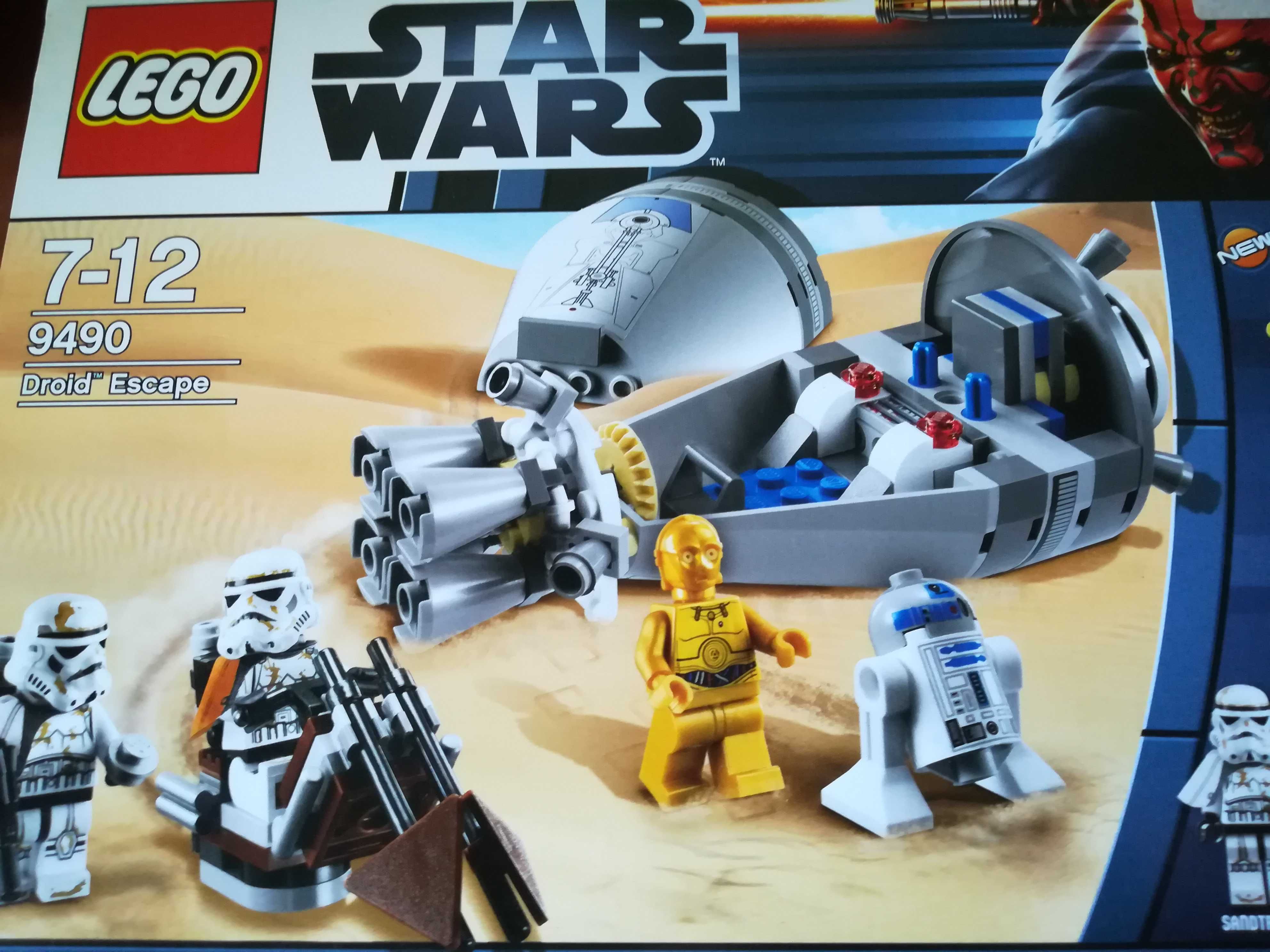 Klocki Lego 9490 Star Wars oryginalne z instrukcją i pudełkiem