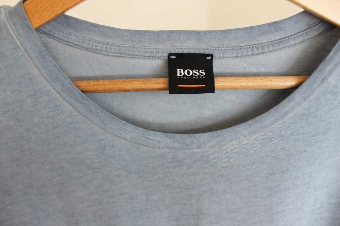 T-shirt koszulka Hugo Boss L męska logo