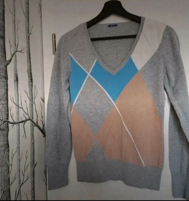 Sweterek Mexx M w romby