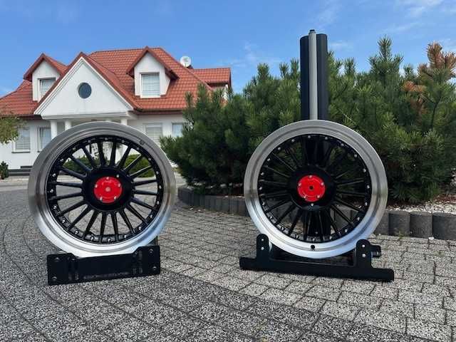 Nowe FELGI 7307 do BMW serii 3 E39 E38 E60 E61 E90 8j i 9j 17 Czarne