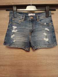 Spodenki jeansowe r.152 Zara