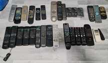 Piloty tv/audio/video Sony/Panasonic/Philips/Samsung itd.