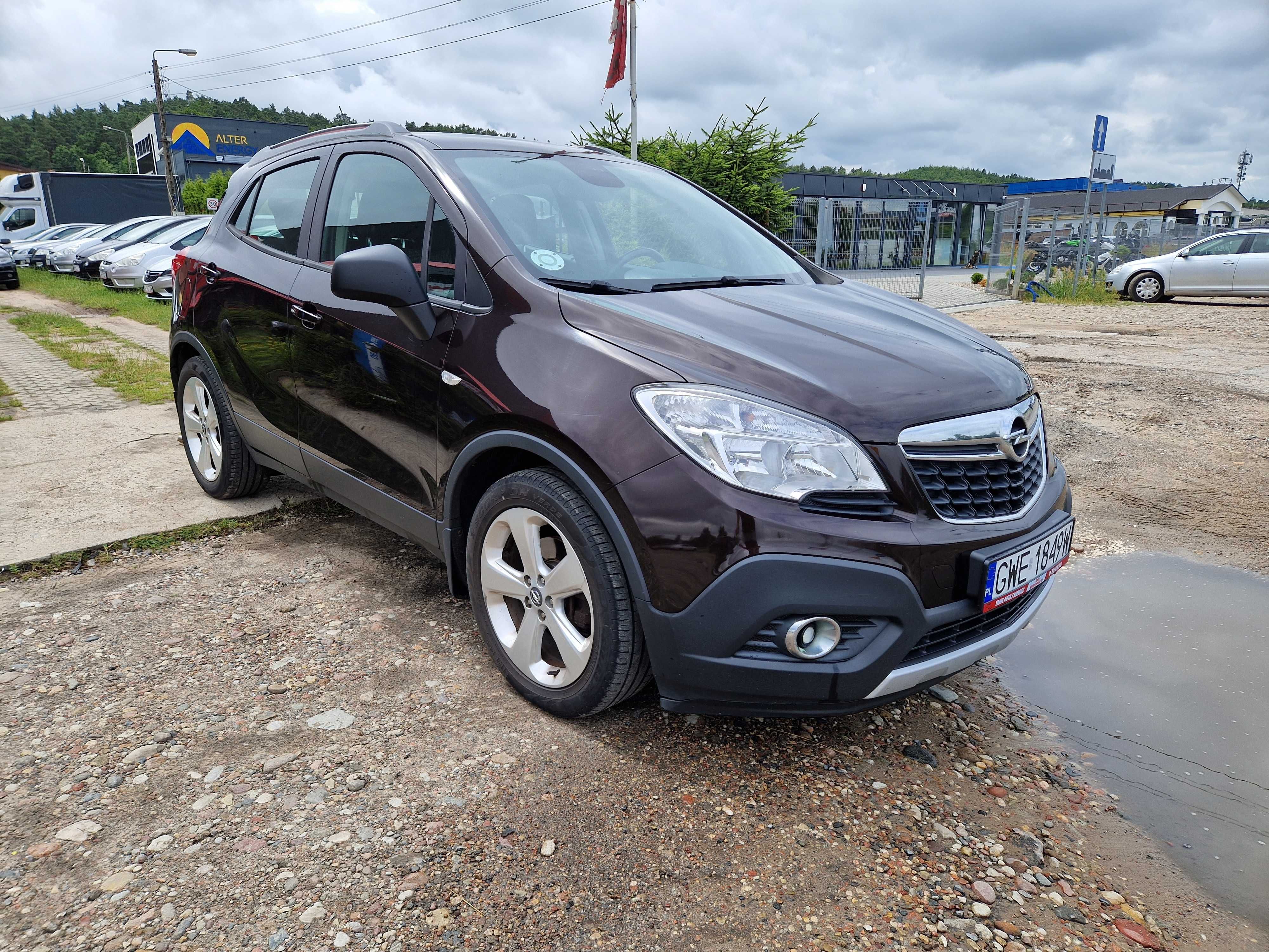 Opel Mokka z Danii ! Zarejestrowany ! 1.7 Diesel ! Klima ! Hak !