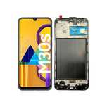 Wyświetlacz Lcd Ramka Do Samsung Galaxy M21 M30S
