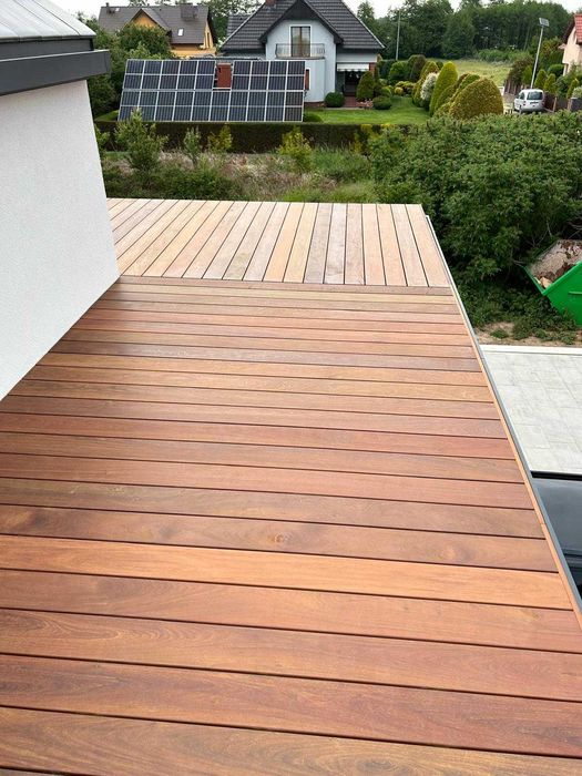 Ipe  Deska Tarasowa 21x145mm  Fas KD