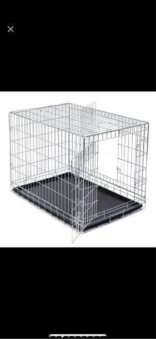 Клетка для собаки. Новая