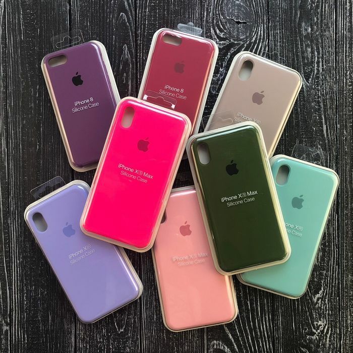 Silicone Case. Защитный чехол iPhone