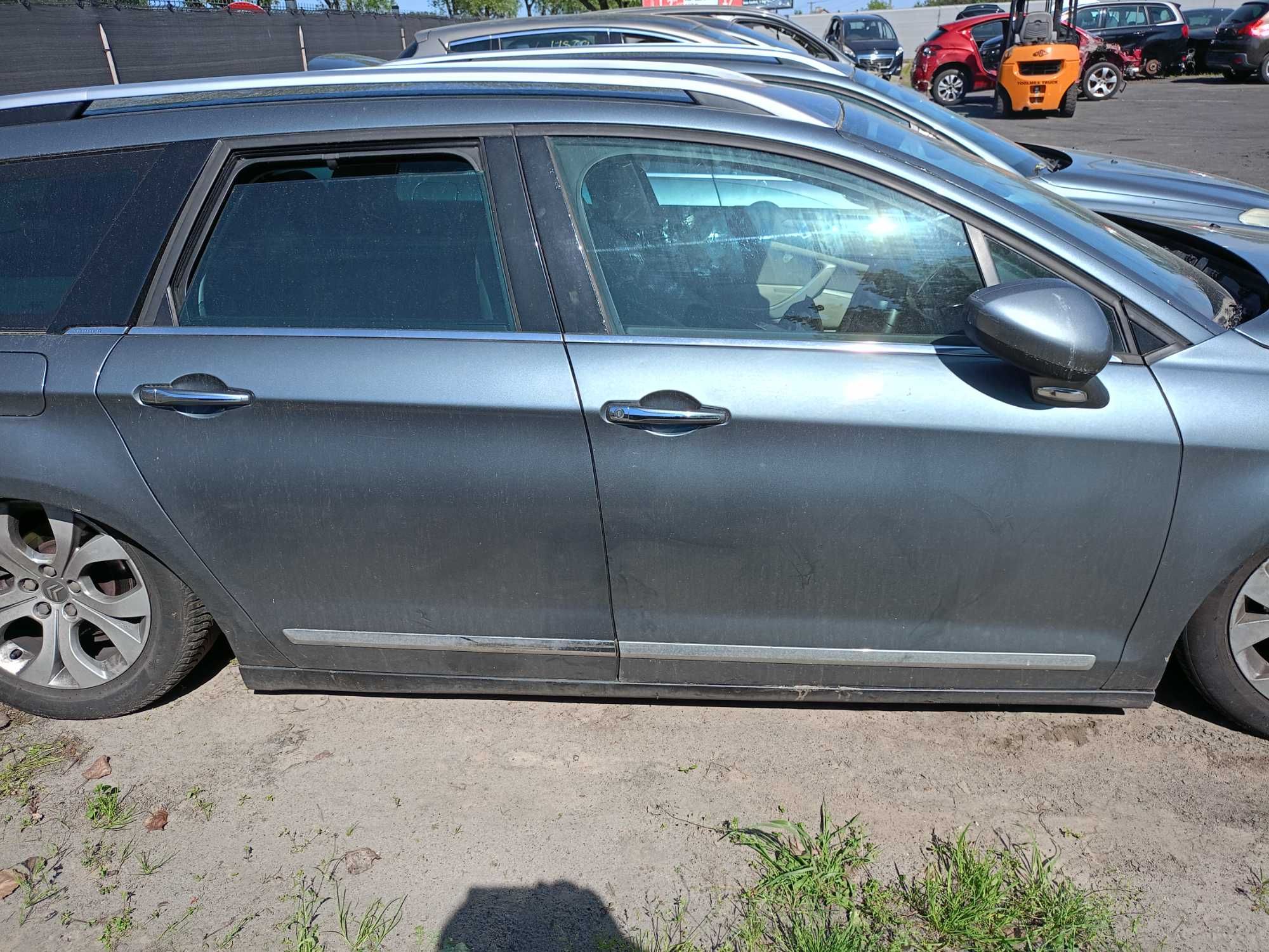 Citroen C5 III X7 kombi 1.6 e-hdi i 2.0 hdi kolor KTHB na części wysył