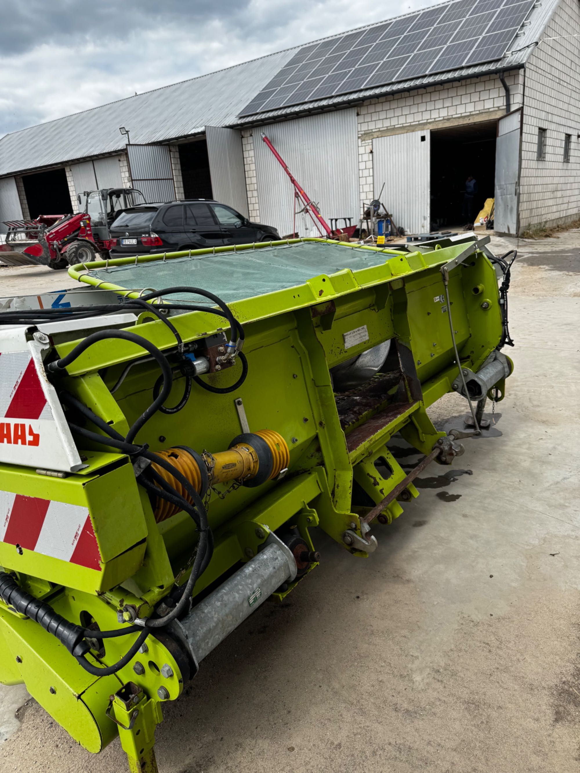 Podbieracz do trawy Claas  pick up 300