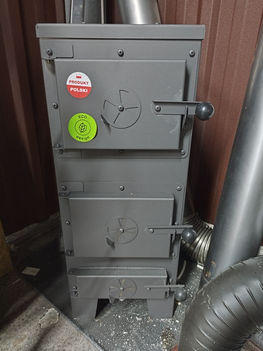 Piec Eco stalowy Janusz