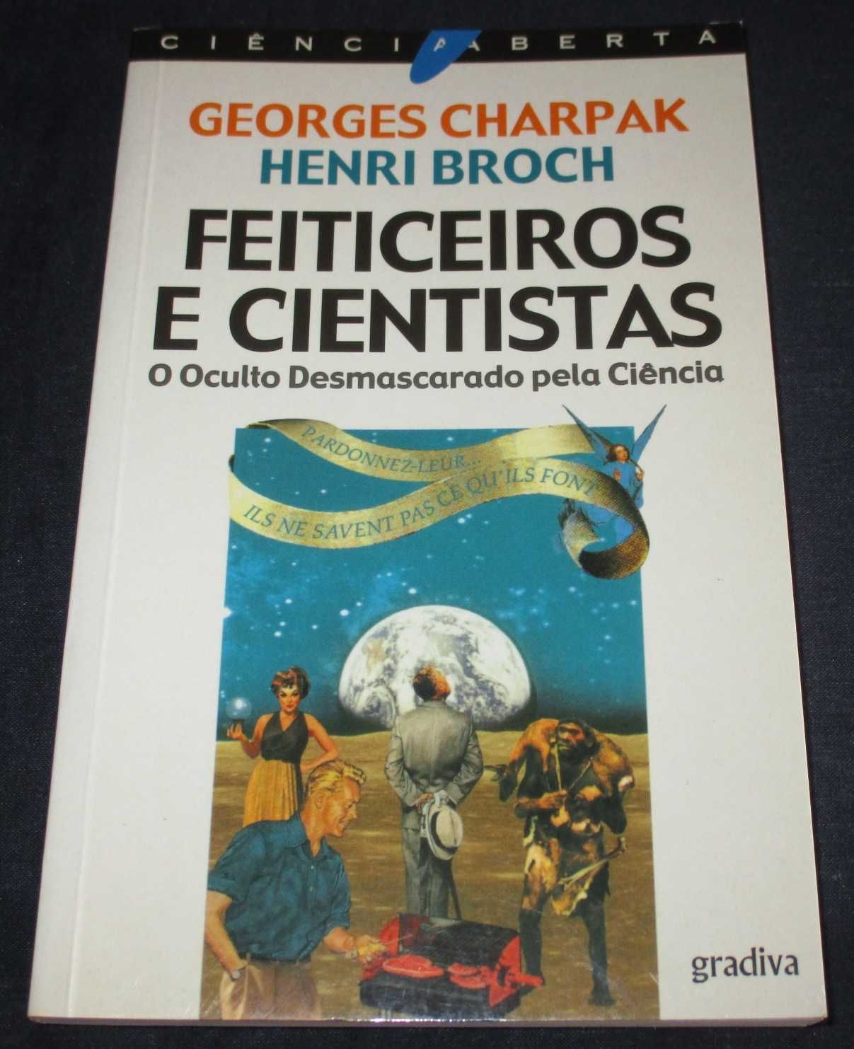 Livro Feiticeiros e Cientistas Ciência Aberta