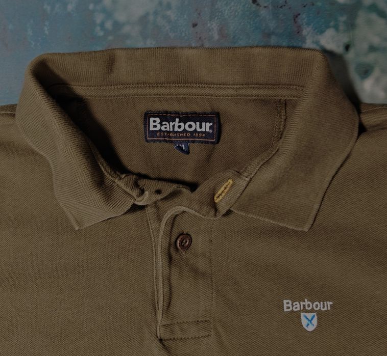 Polo Damskie Barbour XXL – Khaki, Ikona Brytyjskiego Stylu !