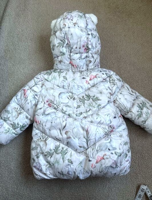 Зимова куртка next для дівчинки