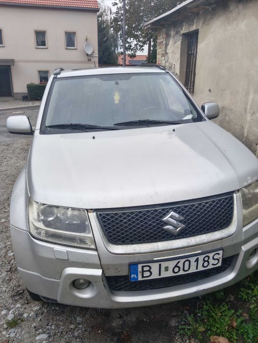 Suzuki Grand Vitara II 2.0 benzyna + LPG  4x4  2006 uszkodzony silnik