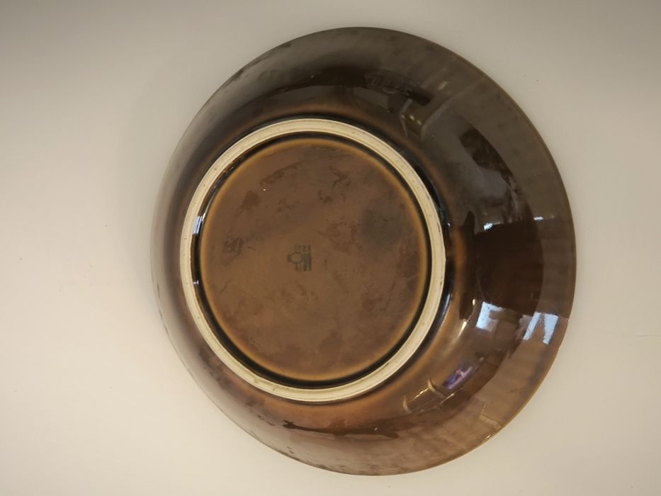 Talerz głęboki Pruszków Emka PRL