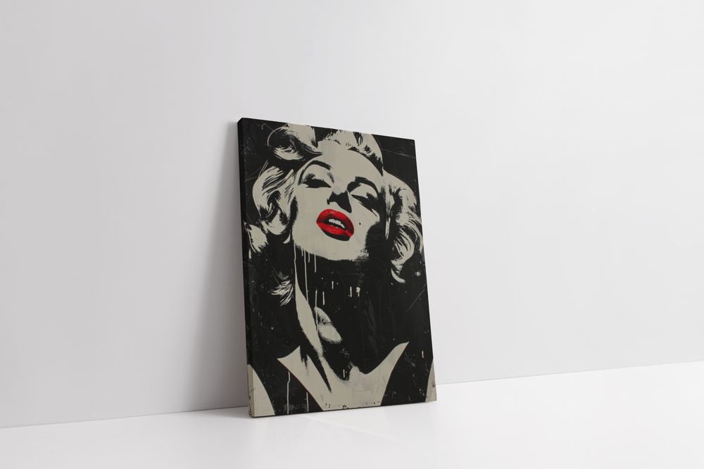 Obraz na płótnie Marilyn Monroe 45x60 cm - Pop Art do wnętrza