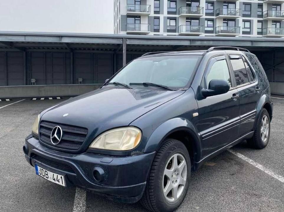 Мерседес ML 270 AMG