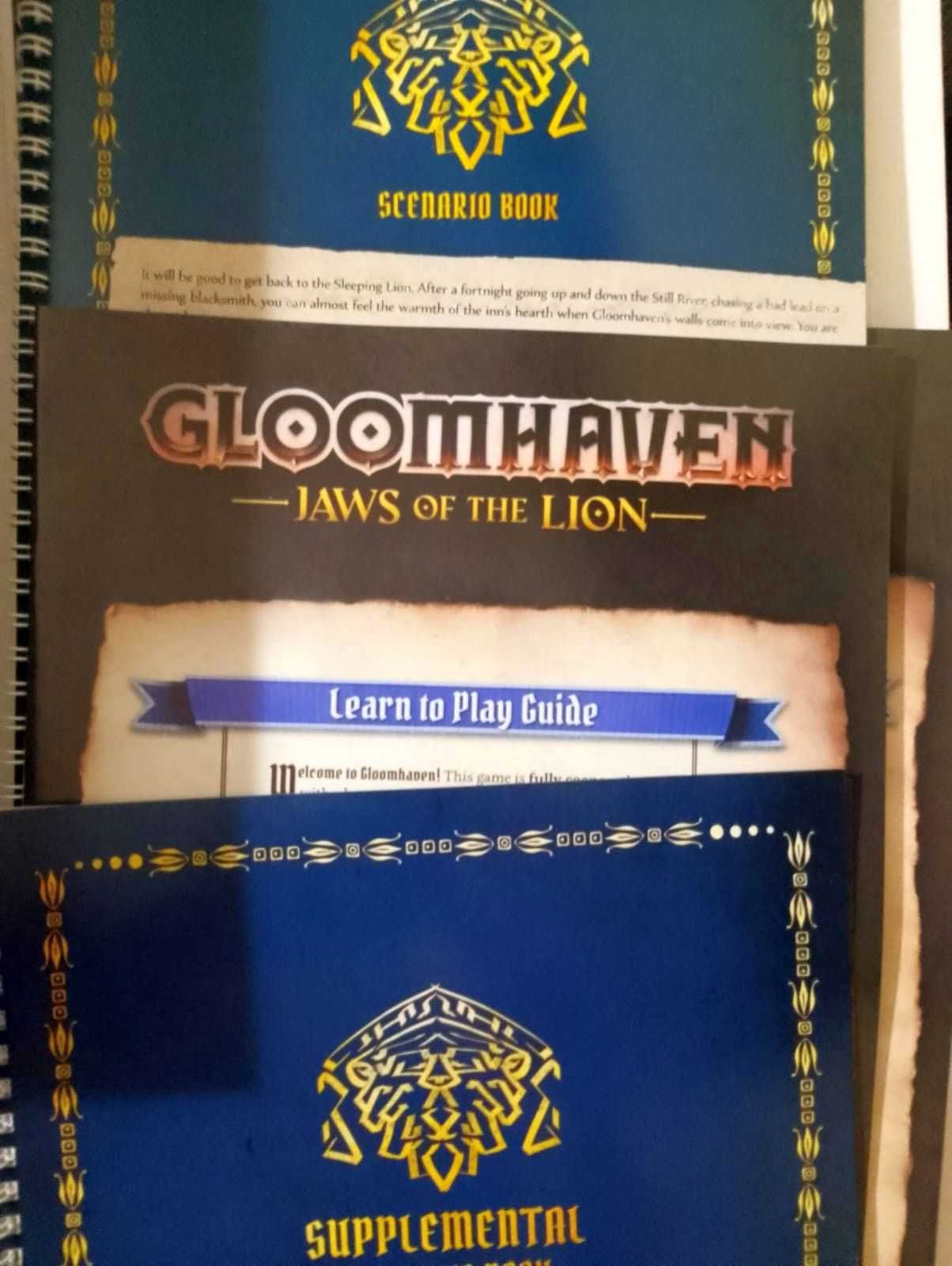 Gloomhaven Jaws of the Lion ENG nowa bez folii