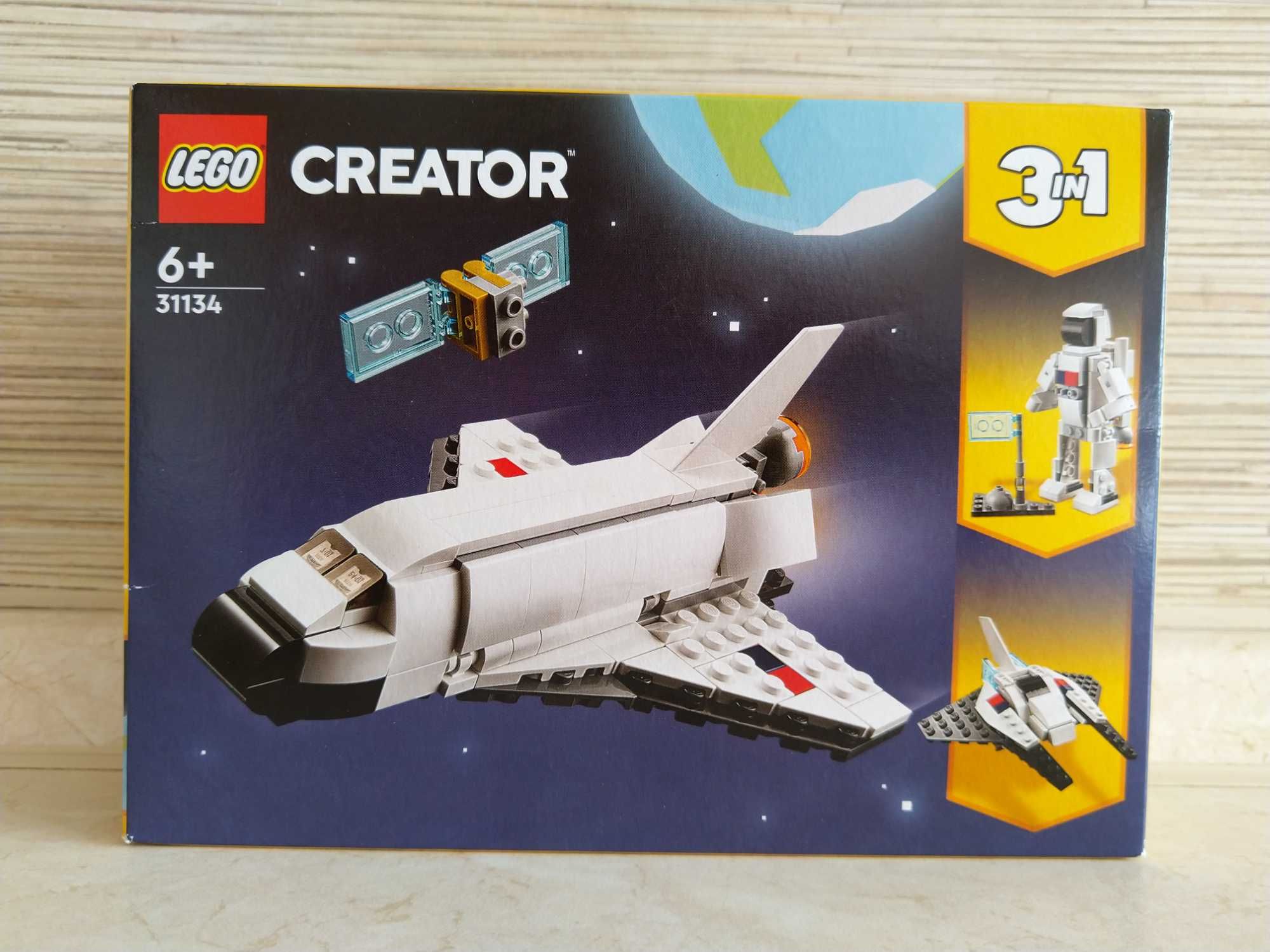 HIT Lego Creator prom kosmiczny robot transformers 31134 KURIER