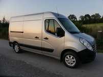 Renault MASTER 2.3DCI*125KM*2012  Unikat*Tylko 146000km przebiegu*Klima*Oryginał*Serwis*3 osobowy