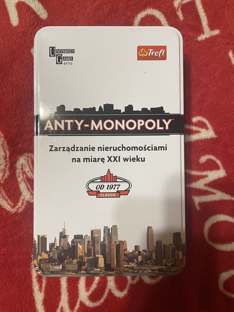 Antymonopoly gra planszowa