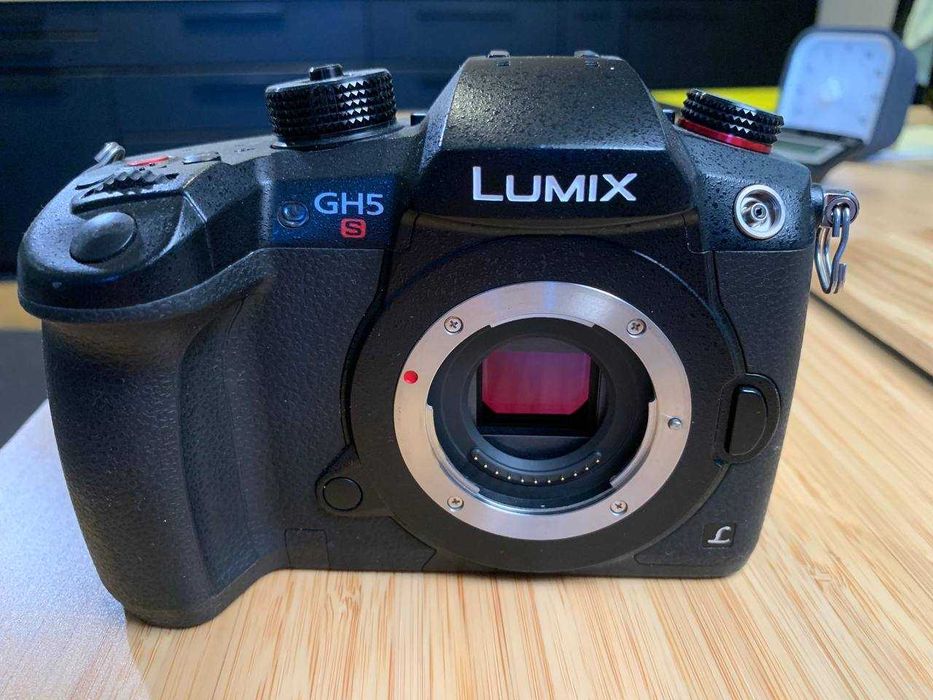 Panasonic Lumix GH5s, V-Log Updated. IDEAL. (CENA obniżona!)
