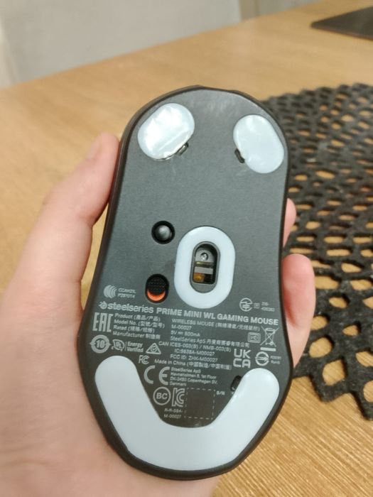 Myszka E-sportowa SteelSeries Prime Mini WL