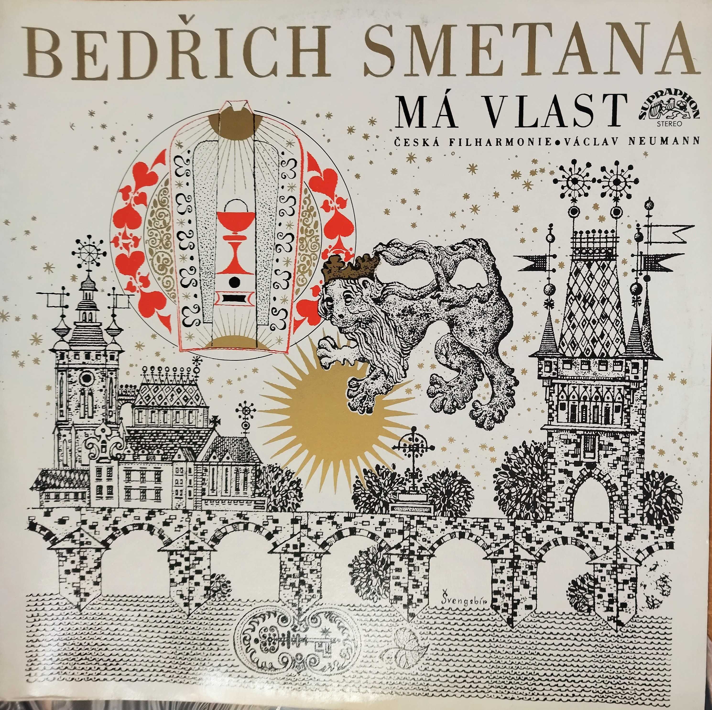 Bedrich Smetana Ma Vlast 1976 2LP +EX 1 press
