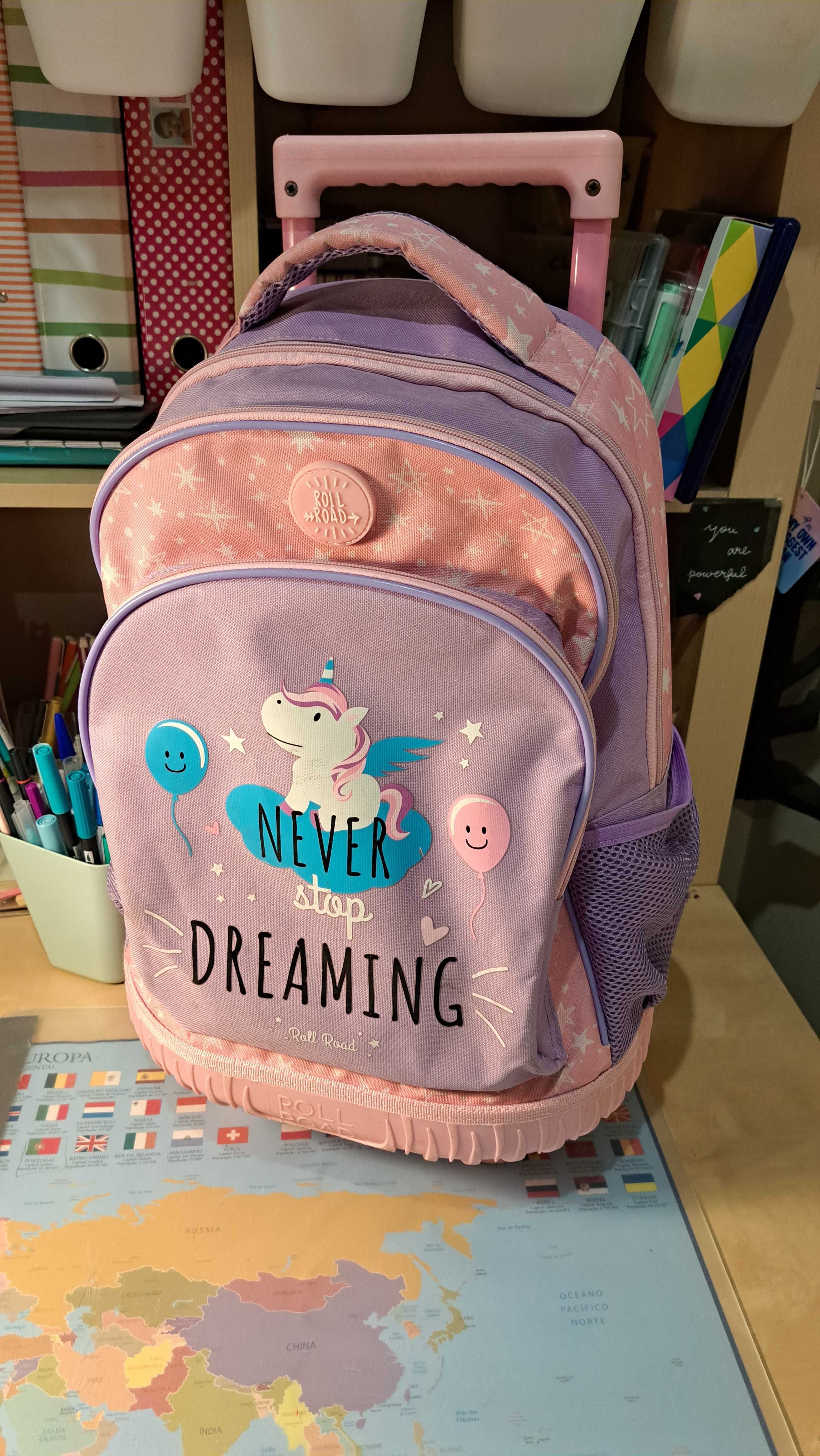 Mochila Troley - Roll Road Unicornio