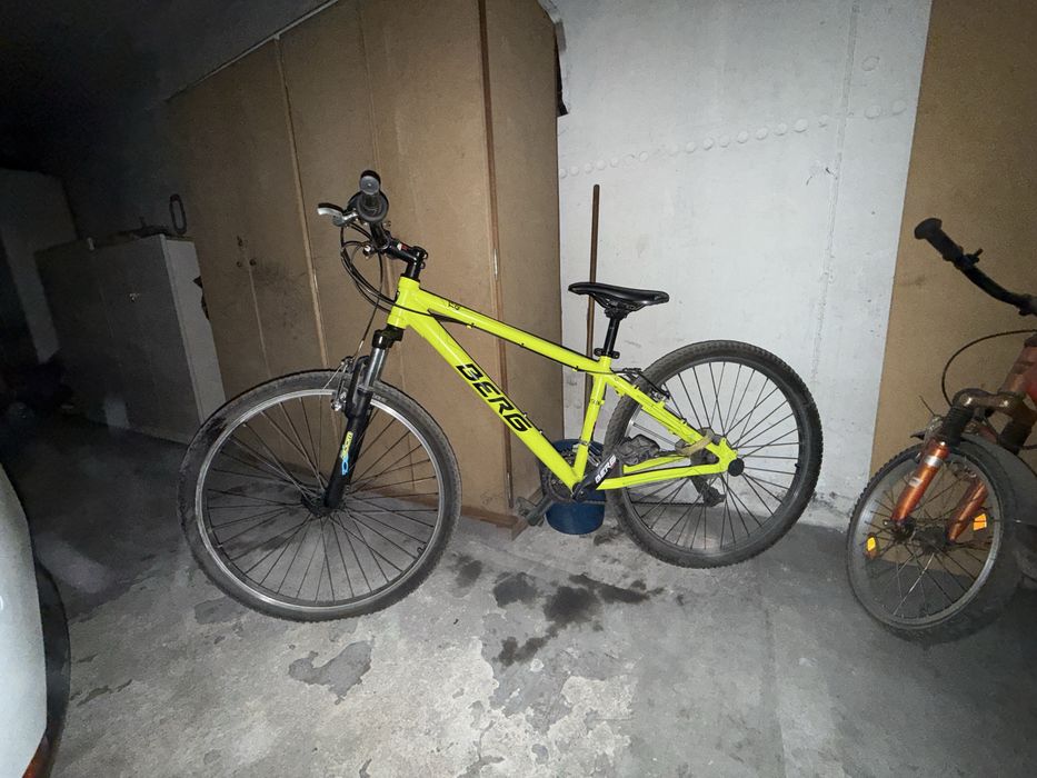 Bicicleta Berg Mountain Series