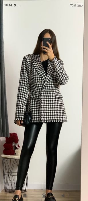 Піджак твідовий розмір Л