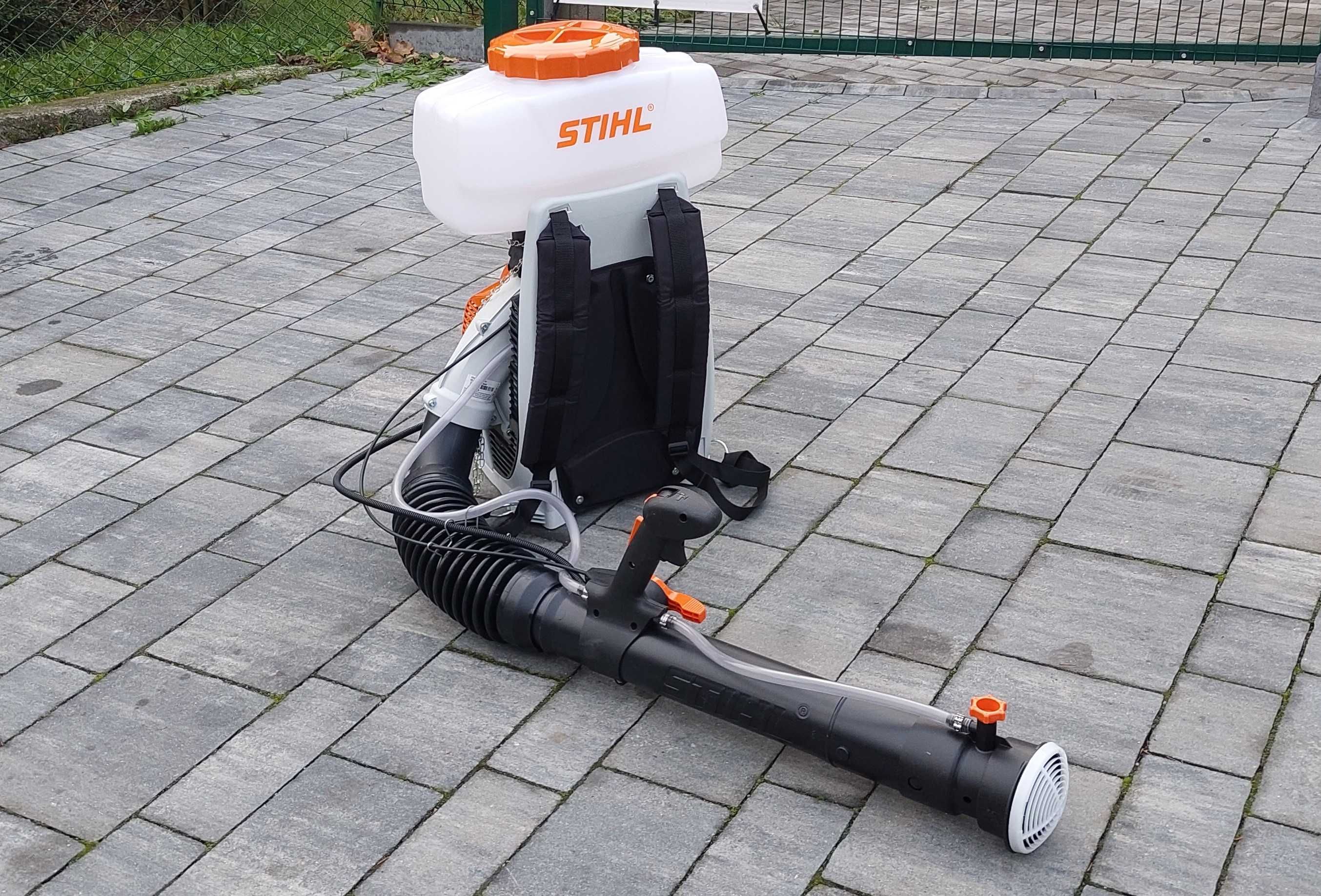 Opryskiwacz spalinowy Stihl SR 430 mocny opryskiwanie wynajem
