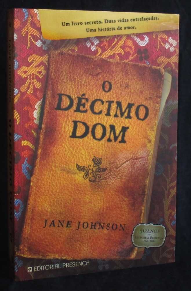 Livro O Décimo Dom Jane Johnson