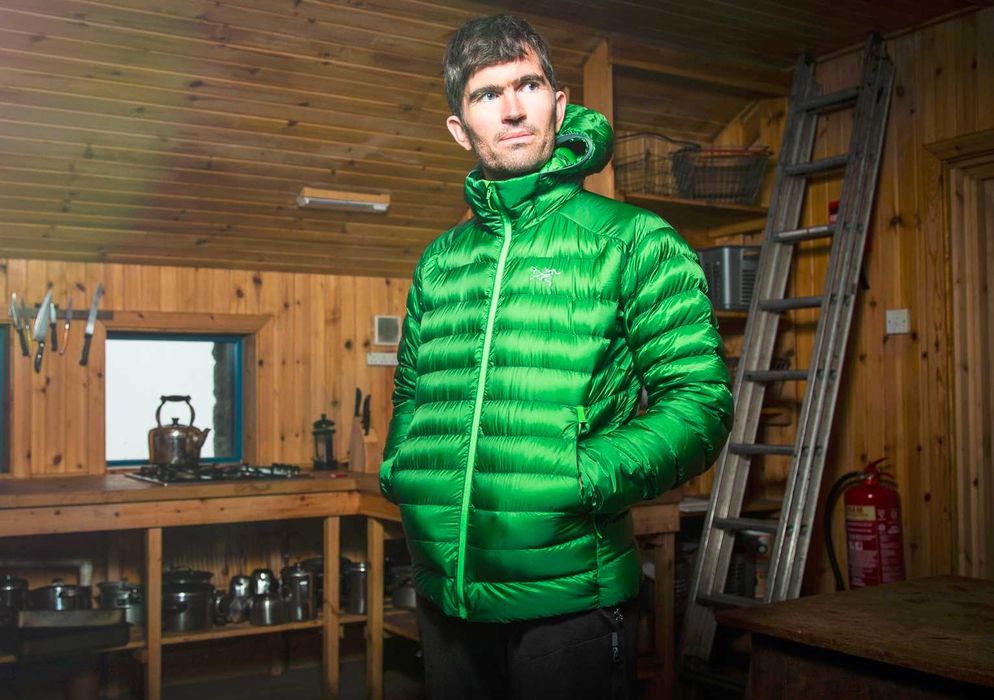 туризм спорт треккинг пуховик Arcteryx Arcteryx Ceruim Puffer  размерL