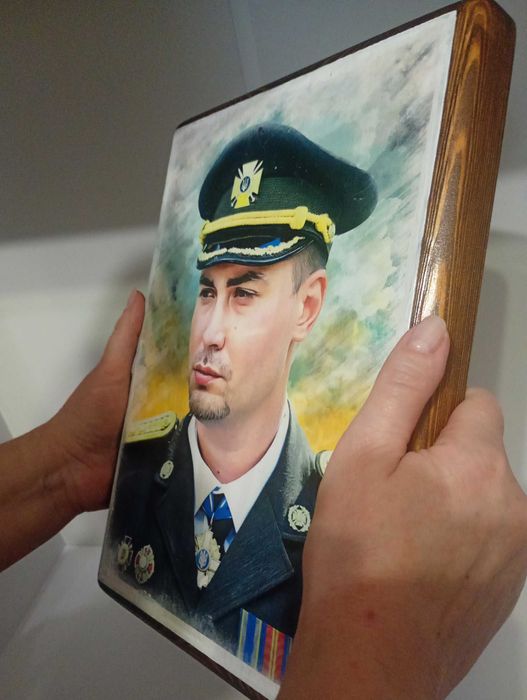 Портрет Кирила Буданова